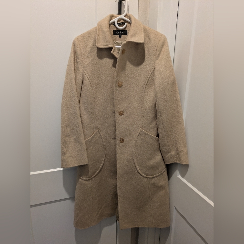 Nicole Taylor Wool Coat